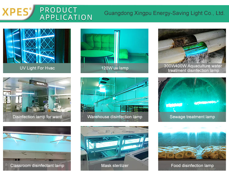 disinfection lamp